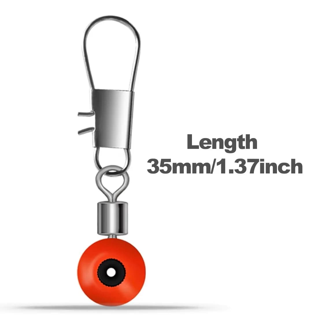 Conectores de clip para funda de flotador, 50-200 piezas