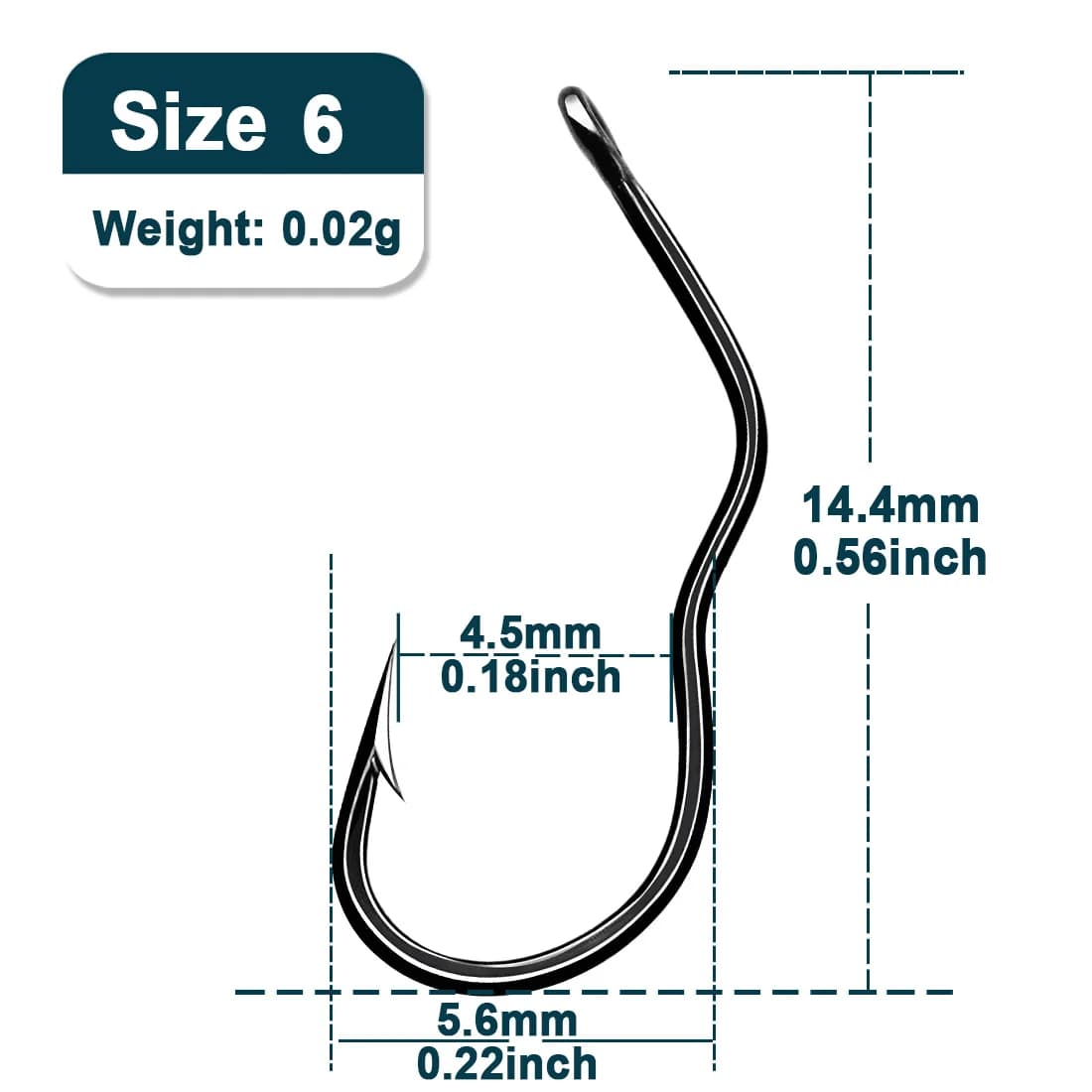 Anzuelos automáticos para carpa, Flip Carp Fishing Hooks, 50-200 Pzs