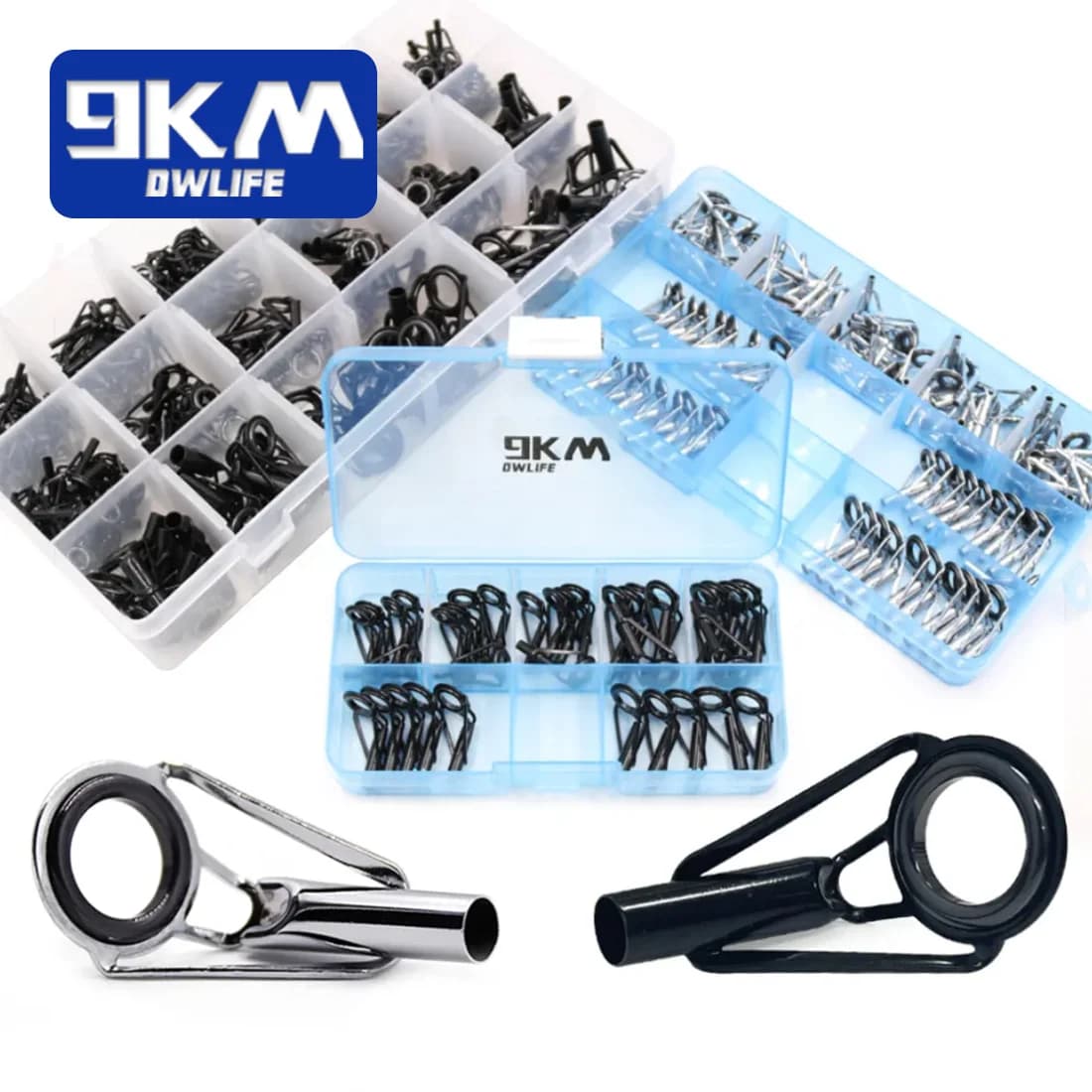 Kit de Reparación para Punteras de Caña en Acero Inoxidable